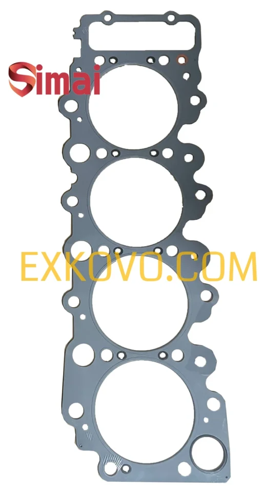 8-97375435-0 Cylinder Head Gasket for Isuzu 4HK1 Excavator Truck Engines — product view 1