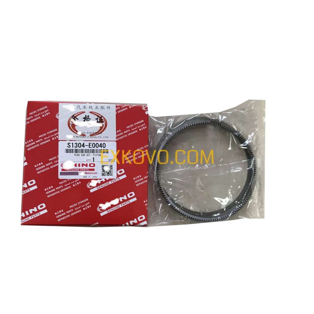 S1304-E0040 Piston Ring for Hino J08C Truck Engines — product view 1
