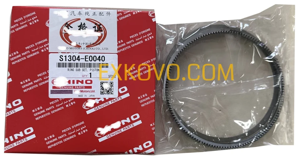 S1304-E0040 Piston Ring for Hino J08C Truck Engines — product view 1