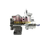GT3576 Turbocharger 750849-5001S for Hino J08C Excavator Truck Engines — product view 3
