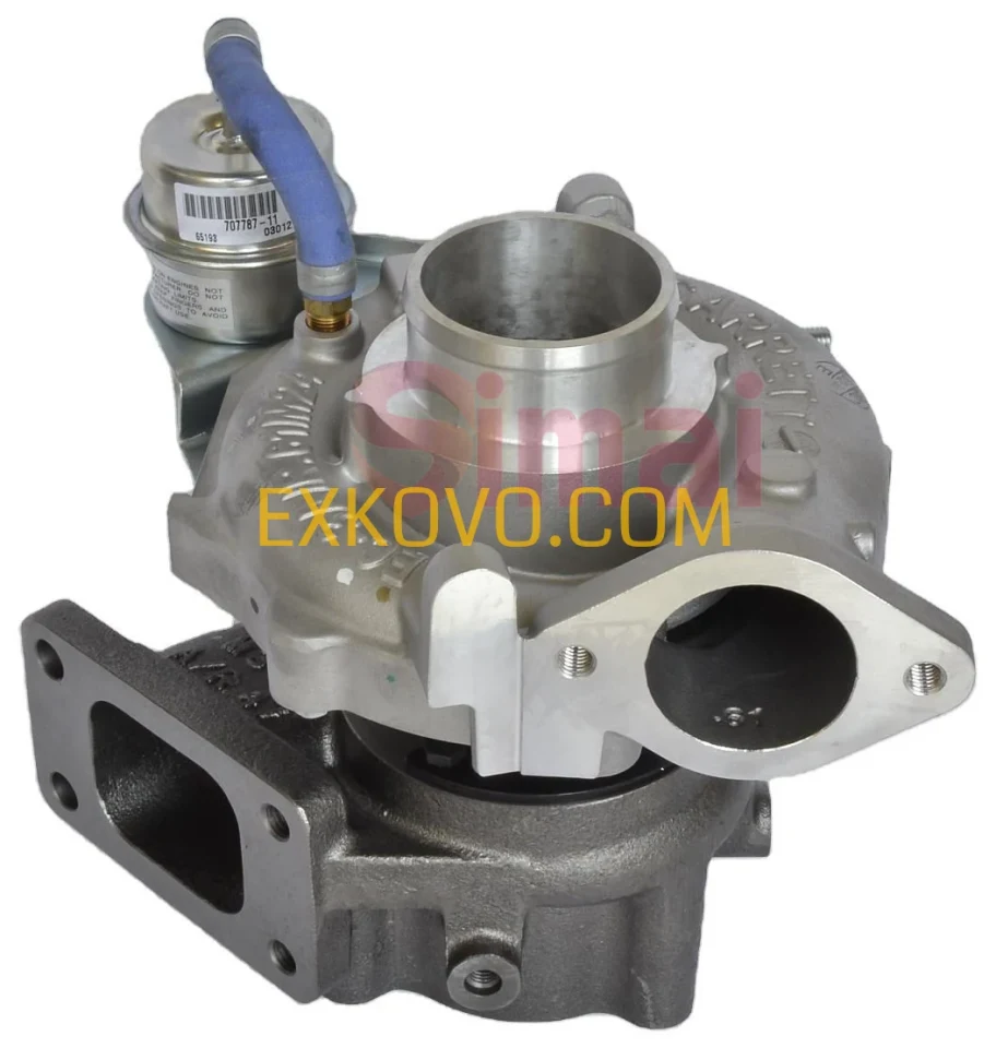GT3576 Turbocharger 750849-5001S for Hino J08C Excavator Truck Engines — product view 1