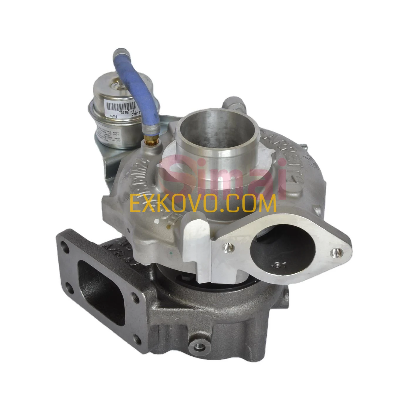 GT3576 Turbocharger 750849-5001S for Hino J08C Excavator Truck Engines — product view 1