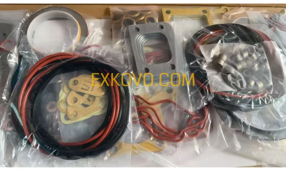 6D140 Engine Overhaul Gasket Kit for Komatsu — product view 1