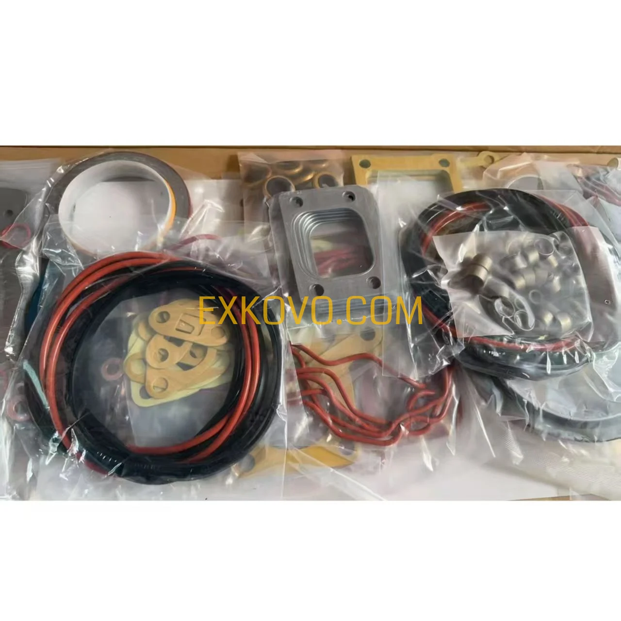 6D140 Engine Overhaul Gasket Kit for Komatsu — product view 1